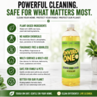 Eco-friendly cleaning products benefit