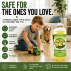 Safe Pet-Friendly and Family-Friendly cleaner