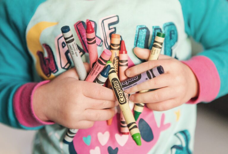 Crayon Cleaner