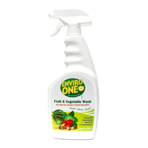 All-Natural Fruit and Veggie Wash