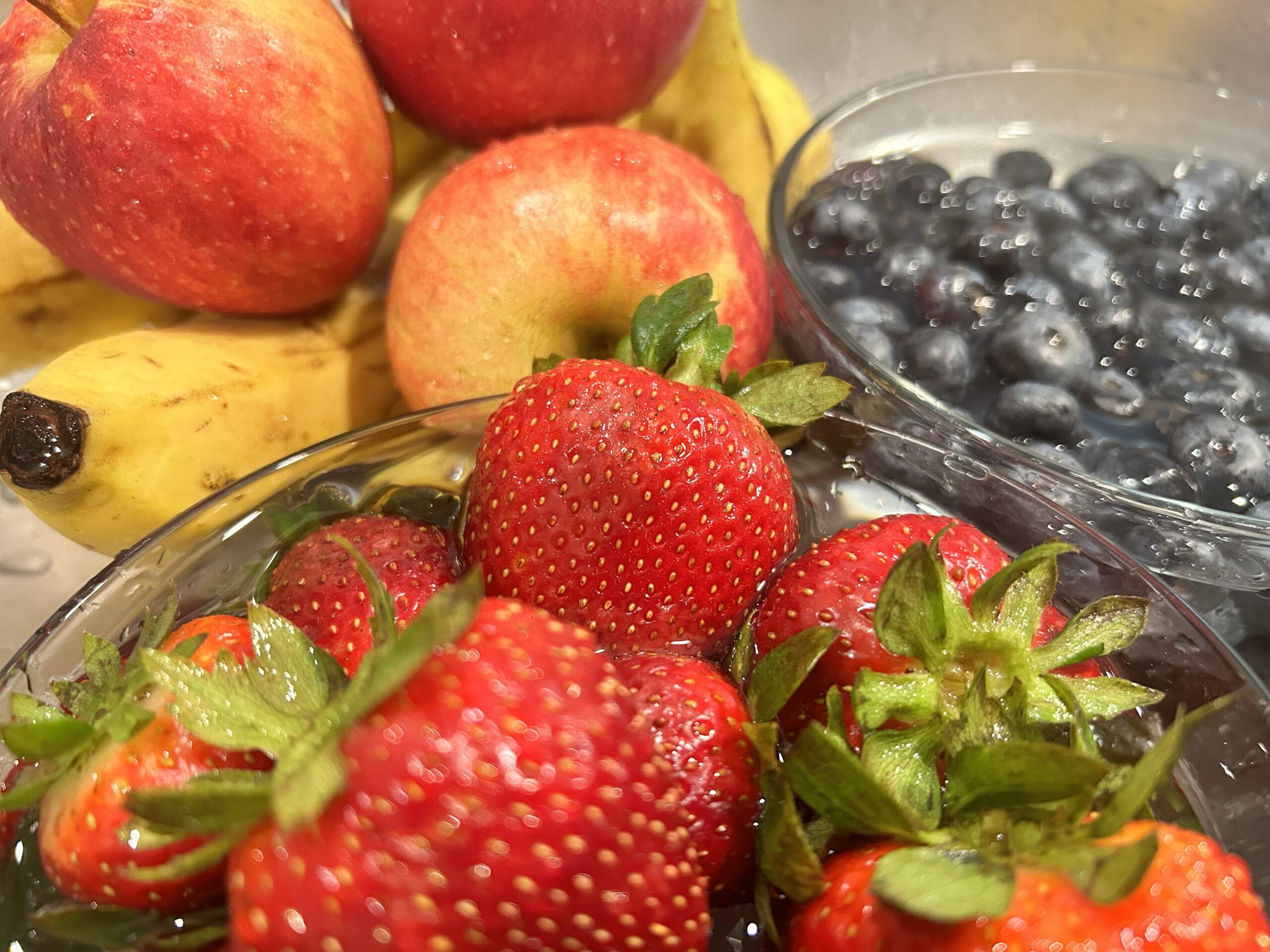 non-toxic fruit and vegetable wash cleaner