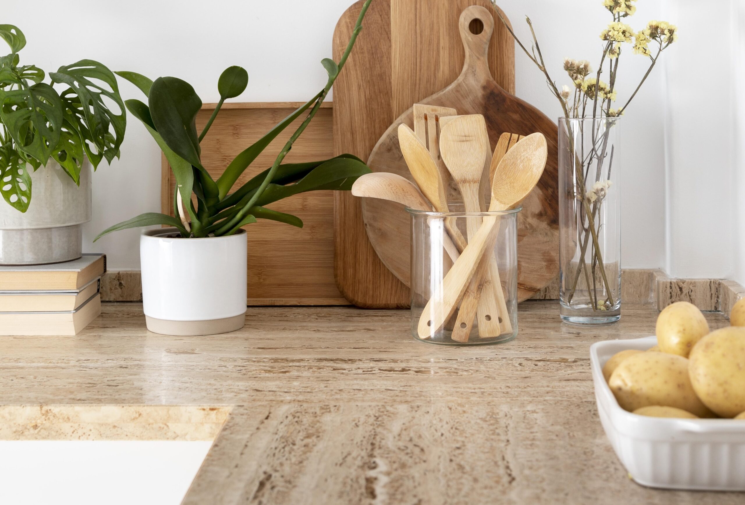 non-toxic kitchen counter cleaner