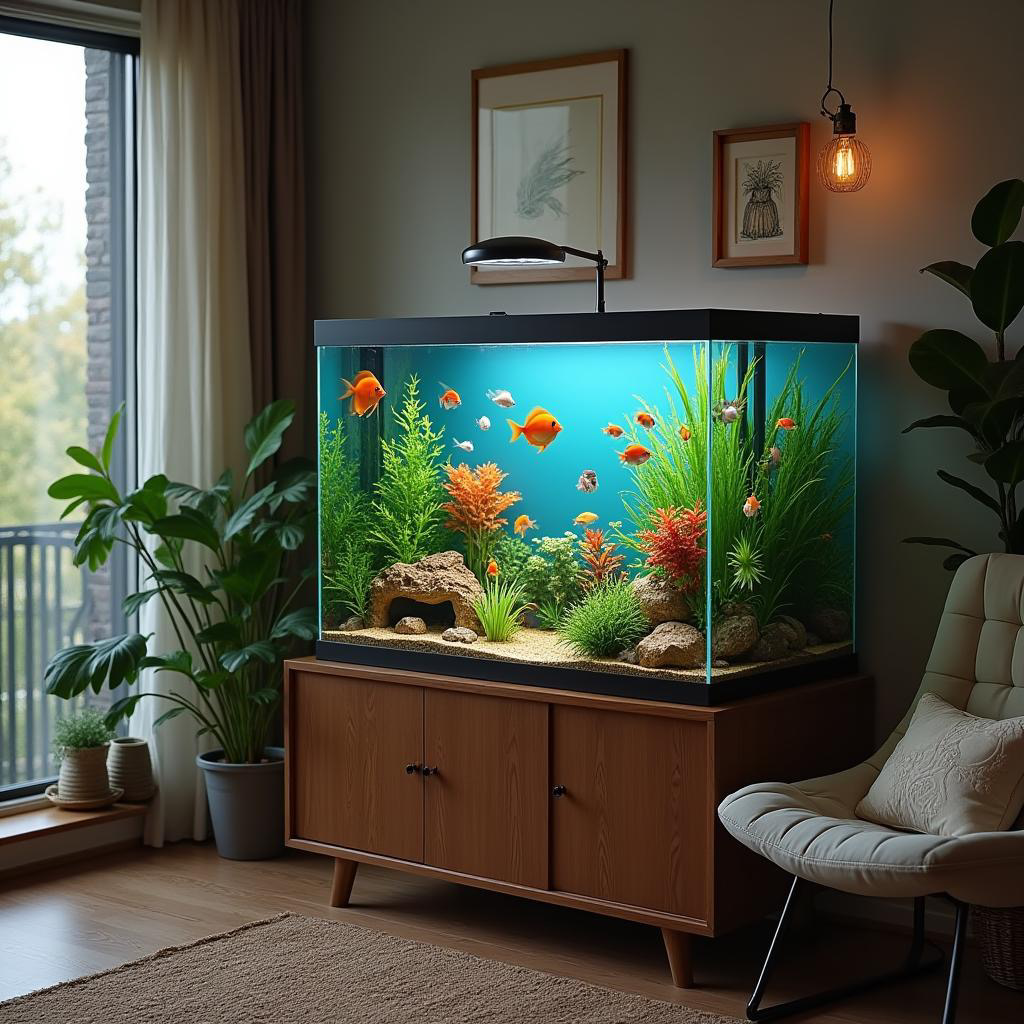 non-toxic fish tank cleaner