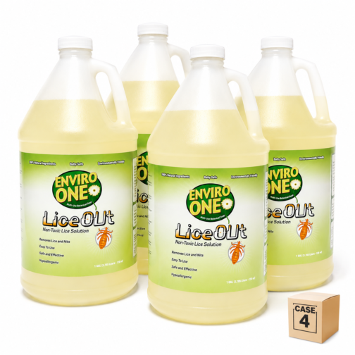 Enviro-One 1-Gallon Lice Care Bulk Case of 4