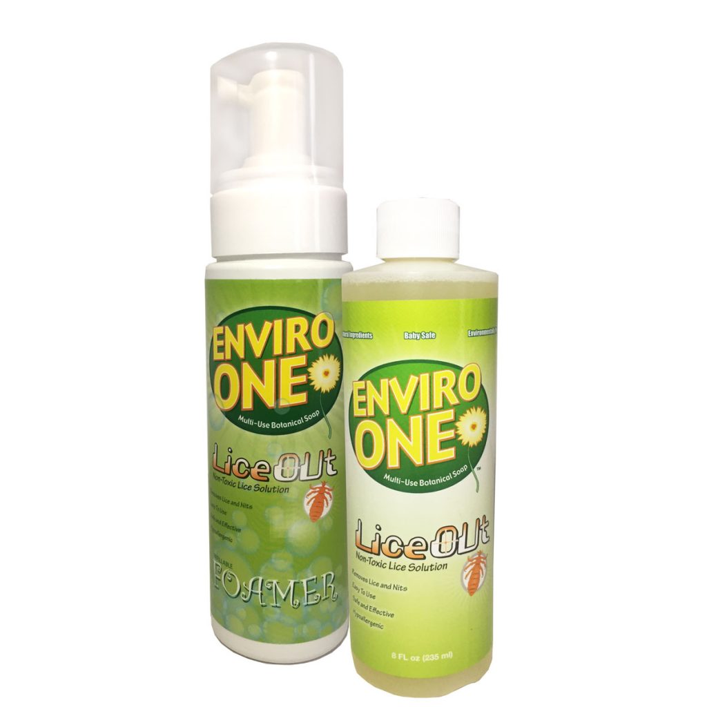 Natural Head Lice Treatment EnviroOne NonToxic Cleaning Products!