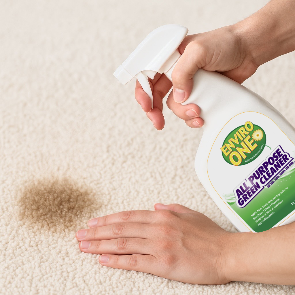 Natural Carpet Cleaner 