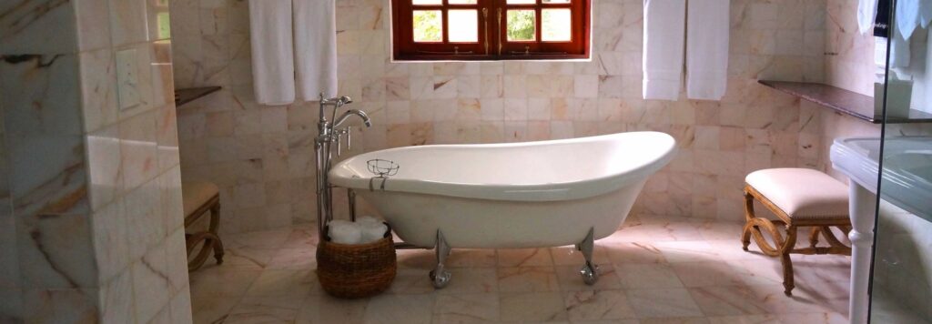 Bath tub cleaner