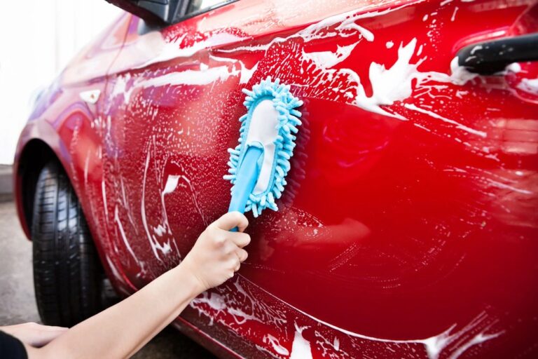 Cars, Trucks And Suv's Cleaner