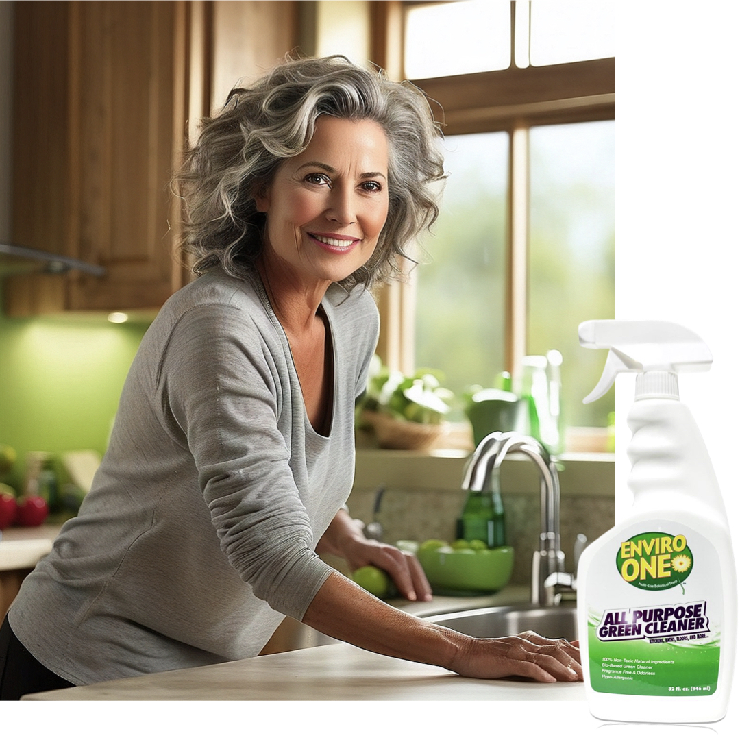 Enviro-One All-Purpose Green CLEANER; Your Eco-Friendly Cleaning Solution - Enviro-One