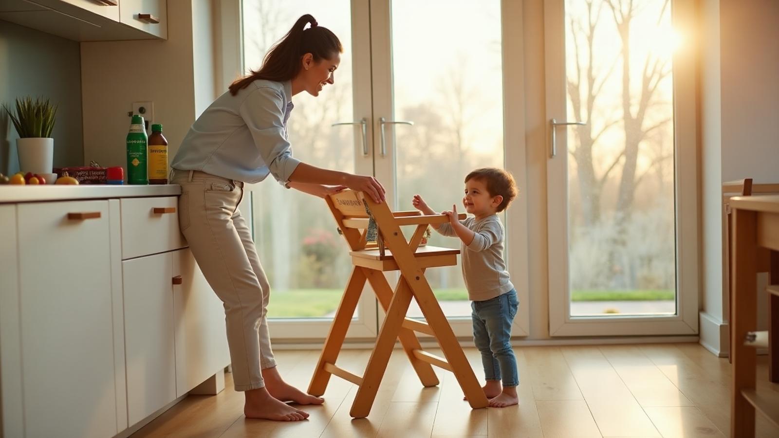 Kid friendly cleaning products
