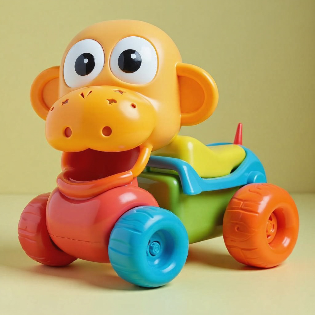 Non-toxic baby safe toy cleaner