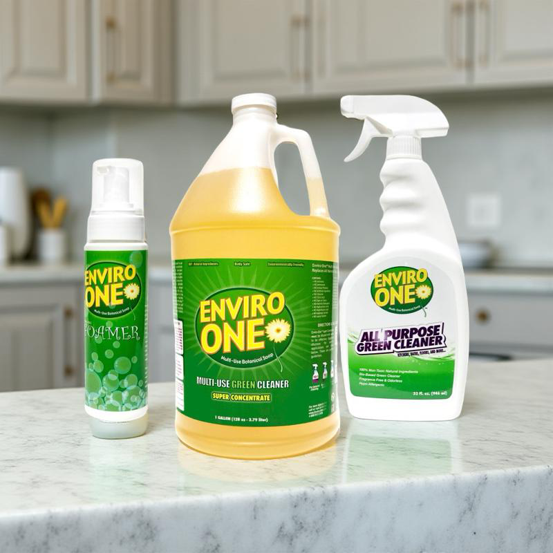 All-Purpose Cleaner that are non-toxic, fragrance free and eco-friendly
