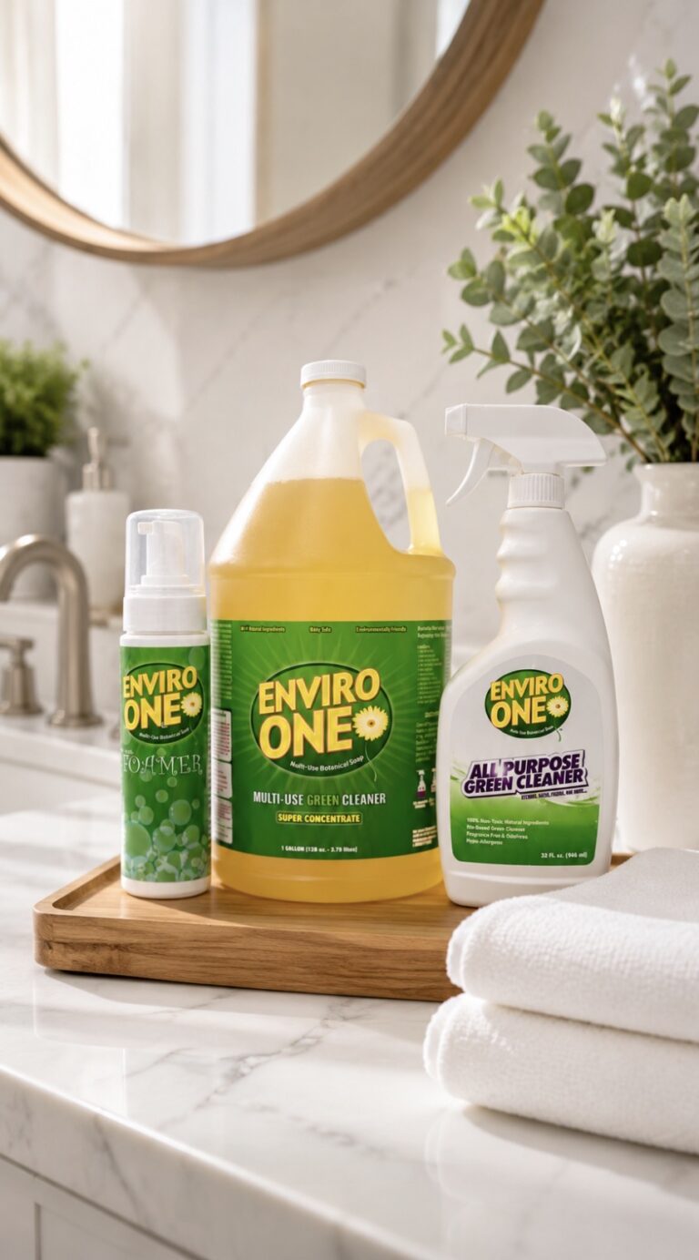 Non-Toxic Cleaning Products | Enviro-One